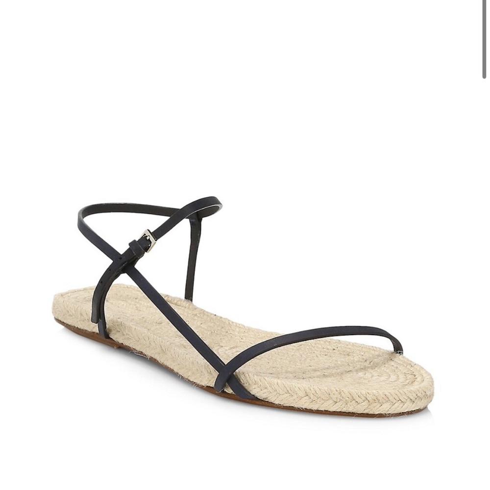NWT The Row Bare Sandal Espadrille Size 39